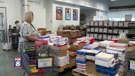 Teachers pick up school supplies donated through Fox 8's annual Stuff the Bus