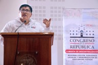 Malaver articula en La Libertad acción conjunta contra extorsión, minería ilegal y crimen organizado