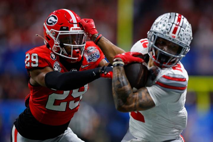 How tape from a 2022 Ohio State game helped Alabama beat Georgia