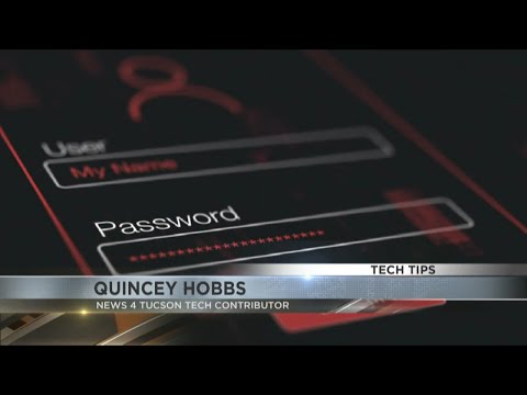 Tech Tips with Quincey Hobbs: Why passkeys are revolutionizing online security