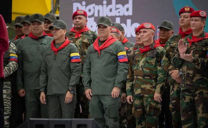 Venezuela denuncia campaña para justificar una "agresión militar" de EU; "serviría de pretexto para justificar una escalada", dice