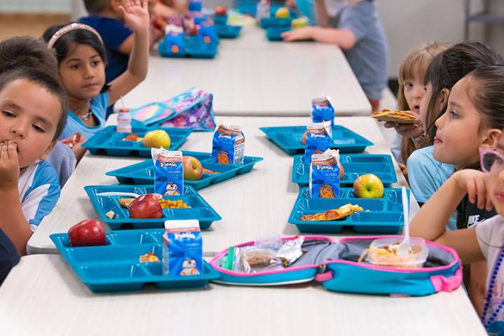 Teachers, farmers, advocates urge voters to approve new tax for school meals and food stamps in November