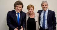 Kristalina Georgieva tras su reunión con Javier Milei: «Es importante continuar con las reformas»