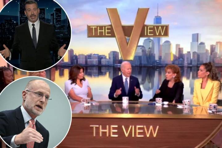 FCC chair thinks investigating 'The View' 'worthwhile' after Jimmy Kimmel suspension