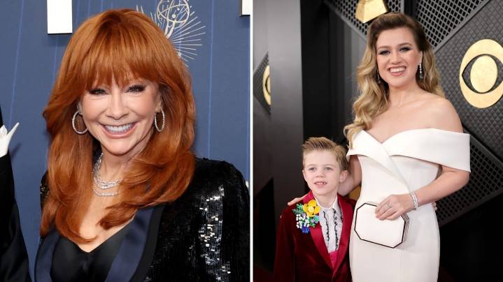 Reba McEntire Details How Kelly Clarkson’s Kids Are Coping After Dad Brandon Blackstock’s Death