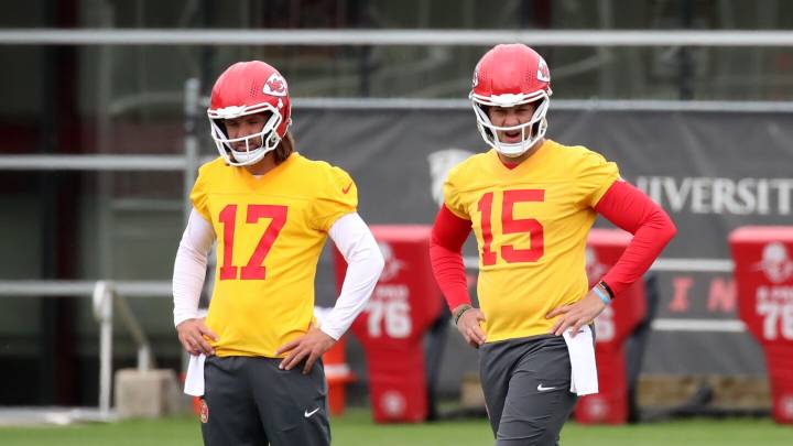 Andy Reid: Gardner Minshew's a brilliant guy, great for Patrick Mahomes to talk to