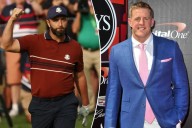JJ Watt begs Jon Rahm to settle down at Ryder Cup after insane shot