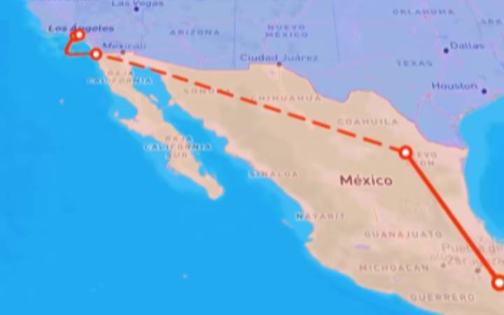 EE.UU. alerta por falsa ruta migrante desde Puebla a Los Ángeles