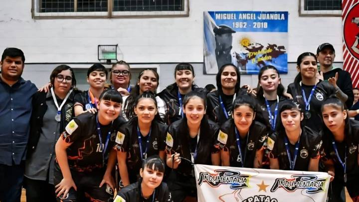 Cepatacal C20 es subcampeón argentino en el futsal femenino