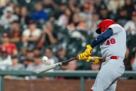Deadspin | Andrew Knizner's first triple leads Giants past Cardinals
