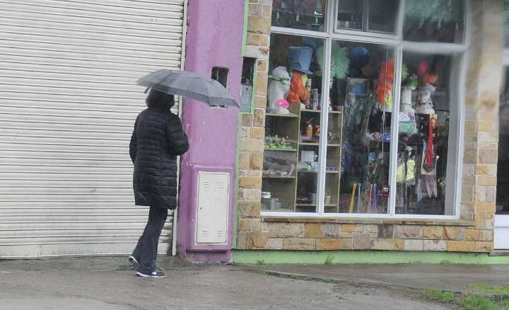 Alerta meteorológico para una región de La Pampa