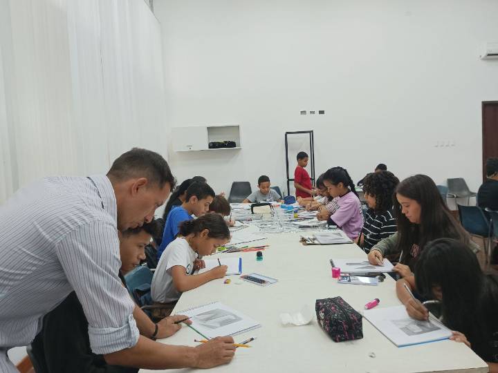 Inscripciones abiertas para talleres de pintura en Museo Jesús Soto