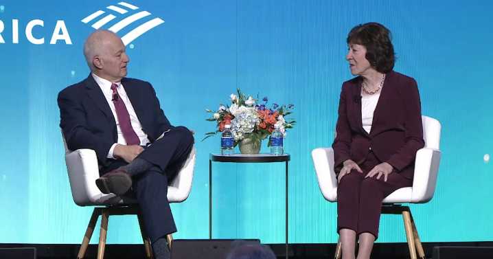 Sen. Collins highlights medicaid cuts, need for rural hospital funding at healthcare forum