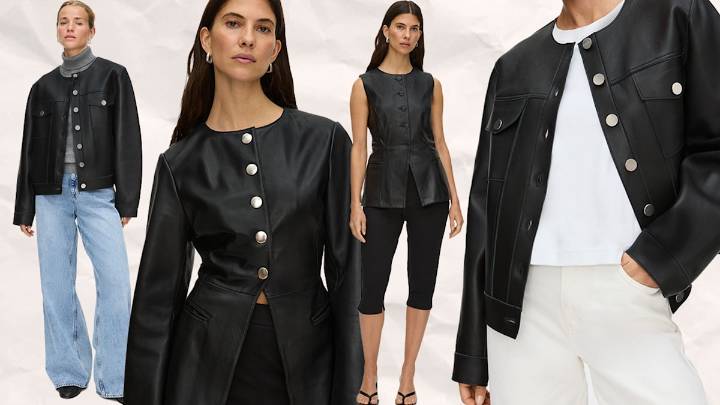Leather pieces from Aligne that make instant fashion staples