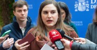 Una diputada de Madrid en la Flotilla responde a Vox tras acusarla de hacer "turismo bélico": "Represento a los madrileños, que quieren acabar con el genocidio"