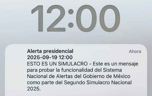 Suena alerta sísmica por primera vez en Juárez