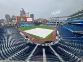 Guardians vs. Tigers start Wednesday delayed by rainy weather; set for 7:15 p.m. first pitch