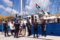 Activistas amenazan con bloquear el puerto de Venecia si Israel frena la Flotilla a Gaza