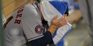 Astros' loss to Angels hurts playoff chances