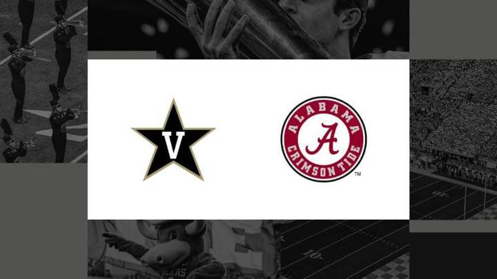 How to watch No. 16 Vanderbilt at No. 10 Alabama: TV channel and streaming options for October 4