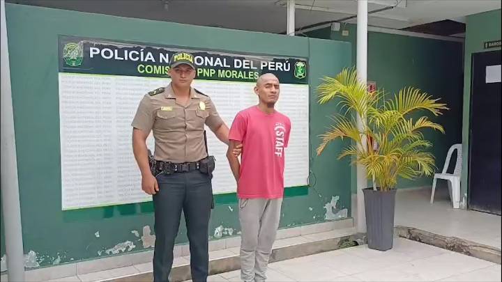 Morales: Intervienen a sujetos requisitoriados por conducir en estado de ebriedad y resistencia a la autoridad