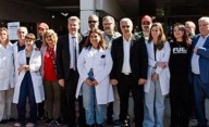 Alpa dialogó con profesionales del Garrahan sobre la Marcha Federal Universitaria