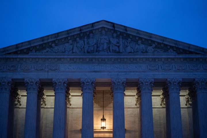 US asks Supreme Court to allow halt on some foreign aid spending
