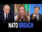 Poland Airspace Violation Sparks NATO FRENZY Toward Russia 