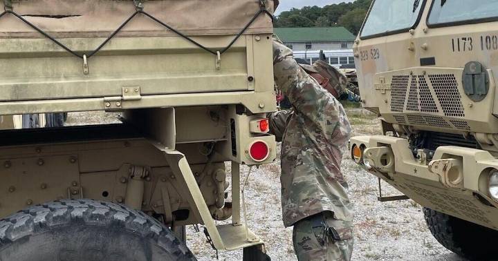 Virginia National Guard mobilizes to support ICE
