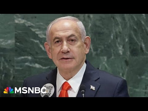 Netanyahu denies genocide, rejects Palestinian statehood in defiant address to U.N.