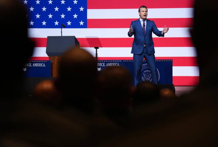 Trump and Hegseth spark alarm about domestic use of military