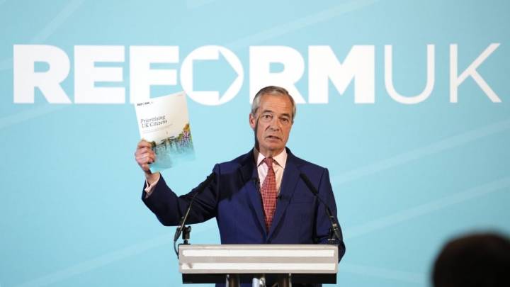 Farage's immigration policy is all vibes, no detail
