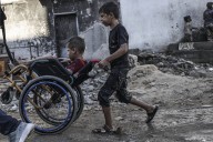 Israel ha dejado más de 40.000 niños gazatíes con heridas de guerra desde 2023