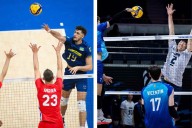 Brasil y Argentina sumaron segunda victoria en Mundial de voly (m)