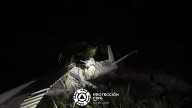 Avioneta se desploma en García, Nuevo León; hay dos personas fallecidas