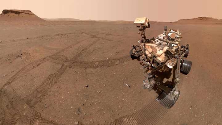 La NASA encontró posibles indicios de vida antigua en Marte