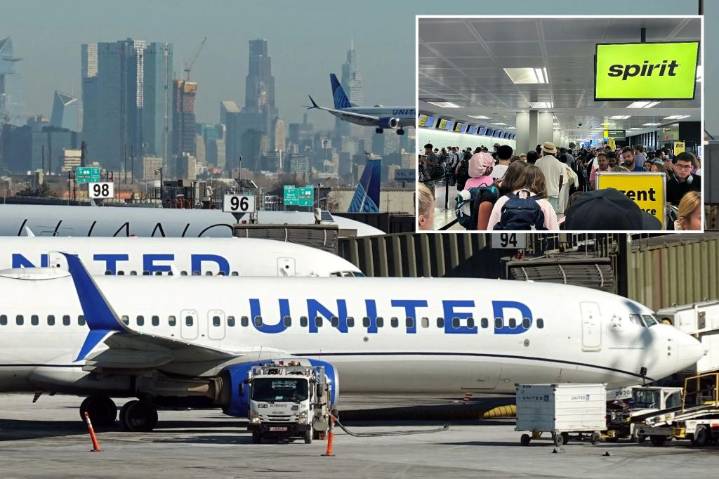 United Airlines adds new flights after bankrupt Spirit axes service to 11 cities