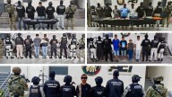 Capturan a 11 implicados en ataque armado contra elementos de Fuerza Civil en Monterrey