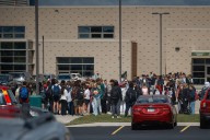 Rochester students stage walk out in protest of gun violence