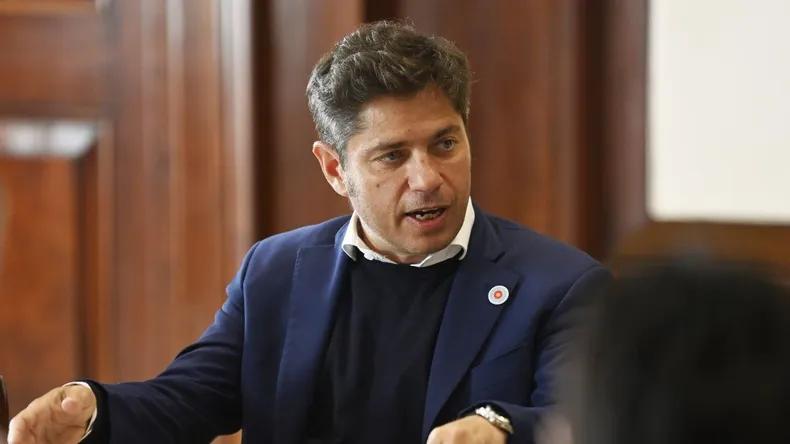 Axel Kicillof recibió llamadas de los presidentes de Uruguay y Brasil pero no de Javier Milei