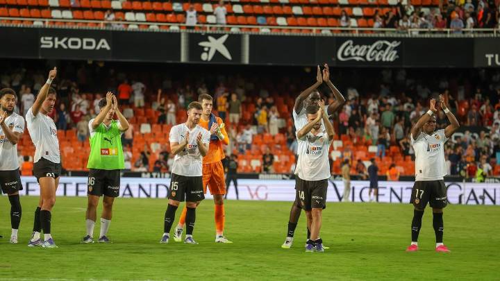 Nueva previsión meteorológica a la hora del Valencia