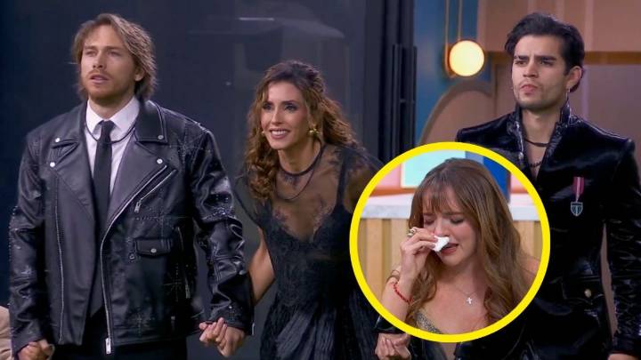 Esto fue lo que dijo Elaine Haro entre lágrimas luego de abandonar el reality