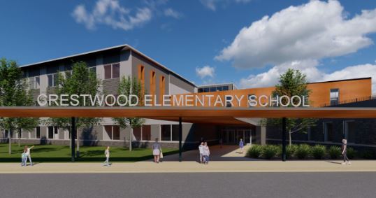 Chesapeake students return to revamped Crestwood Elementary