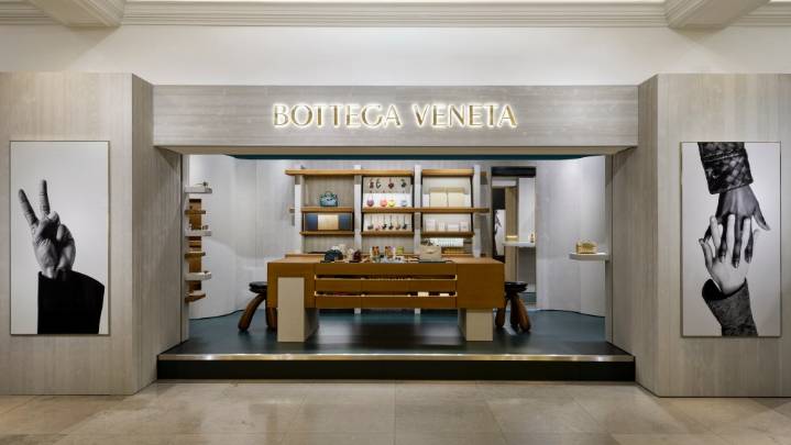 Bottega Veneta Celebrates 50 Years of Intrecciato With Harrods Pop