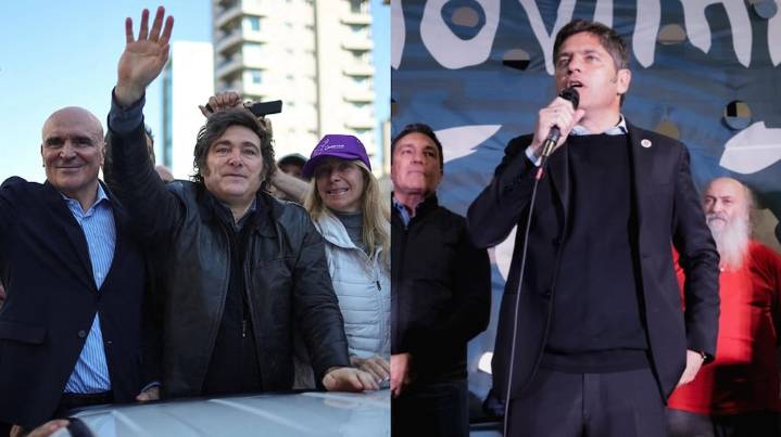 A días de la votación en la provincia de Buenos Aires, La Libertad Avanza y el kirchnerismo ya disputan la batalla por el relato del resultado electoral