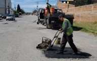 Eliminan 62 mil 600 baches en todo el estado