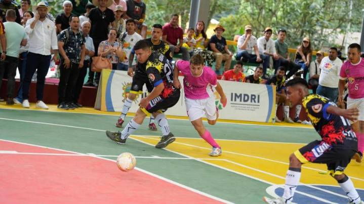 Este sábado el Polideportivo de Villa Restrepo dará la bienvenida a los Juegos Campesinos.