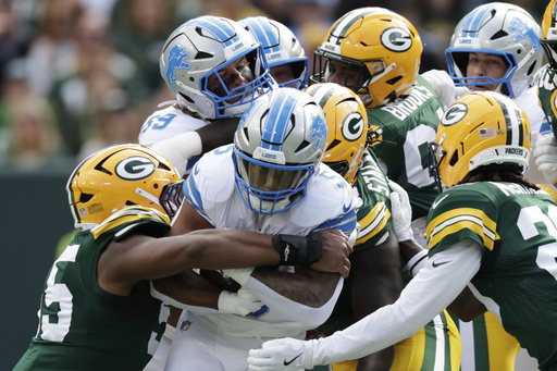 La ofensiva de los Lions sufre en su primer juego tras la salida del coordinador Ben Johnson