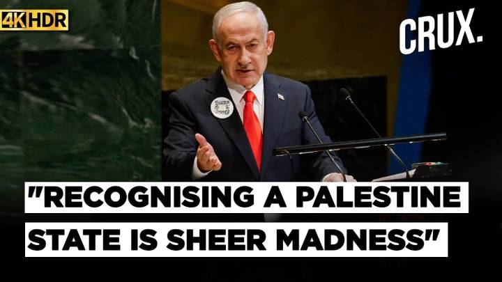 Netanyahu Slams Recognition Of Palestinian State, Says Move Will Encourage More Attacks On Jews