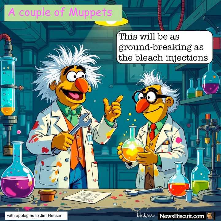 Who is advising Trump on medicines?